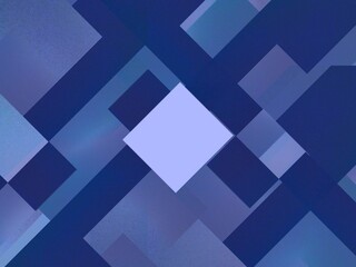 Trendy dark blue abstract geometric diagonal pattern modern decorative background