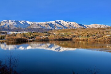 lake in the mountains