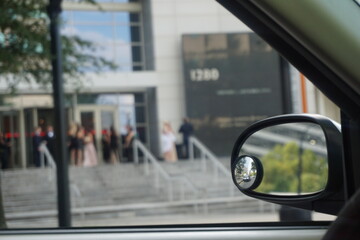 driving in the city