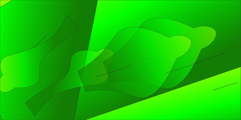 Abstract green background