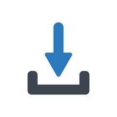 Arrow download icon