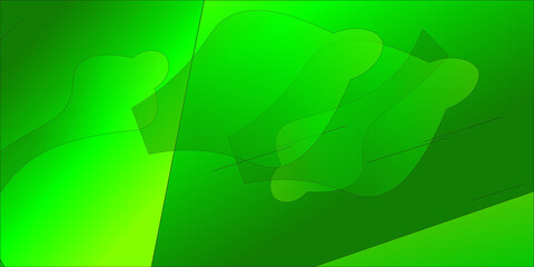 Abstract green background