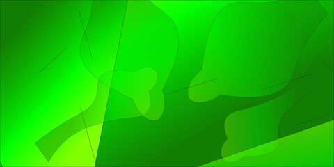 Abstract green background