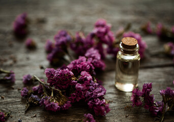 lavender oil and lavender