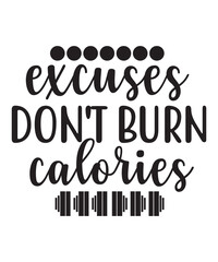 Workout SVG Bundle, Gym Motivation Svg, Gym Quotes Svg, Fitness Svg, Workout Shirt Design, Cut File for Cricut, Silhouette, PNG, DXF