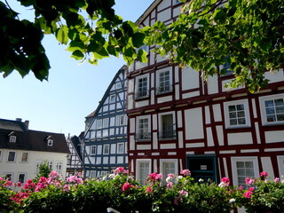 Fachwerk Fassaden Marburg
