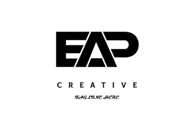 EAP creative three latter logo design