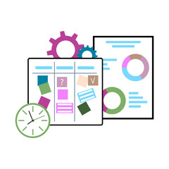 Concept process management to do task, reach to goal