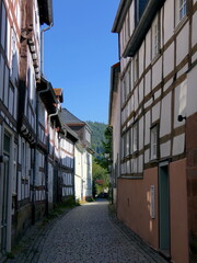 Gasse in Marburg
