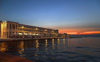 Notte al porto