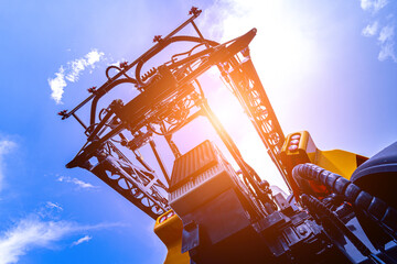 New modern agricultural machinery and equipment details