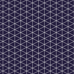 Seamless colorful geometric pattern design. Modern art. Abstract background.