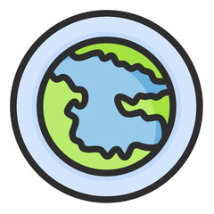 ozone layer icon