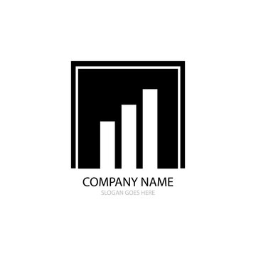 Business icon logo vector design
