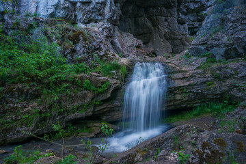 waterfall in the forest