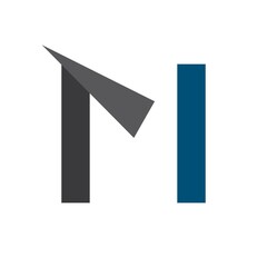 Letter M icon logo vector