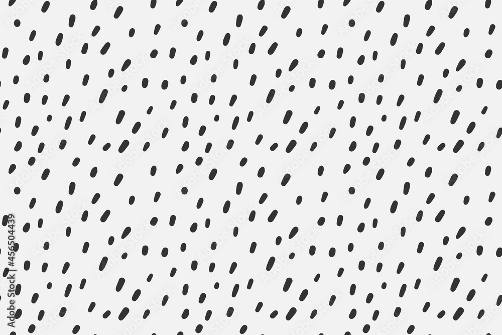Poster dot design seamless pattern. vector abstract background random repeat spots.