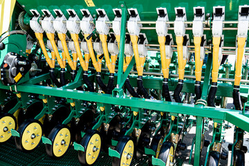 New modern agricultural machinery and equipment details