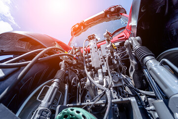 New modern agricultural machinery and equipment details