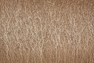 Pattern of the dried clay texture on wall , Close-up