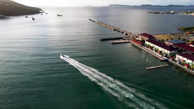 view of the port