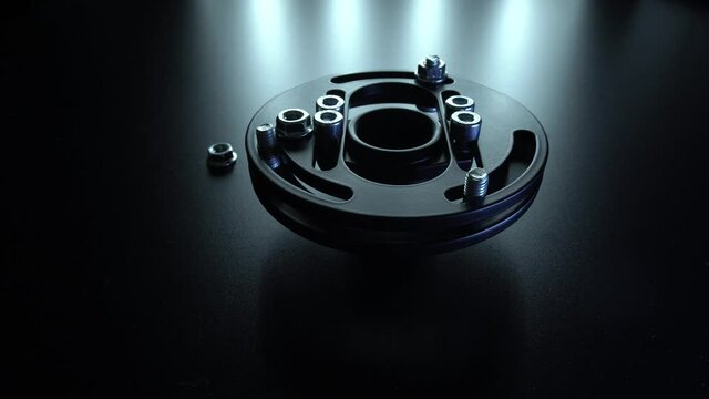 sports car lathe strut and camber support custom