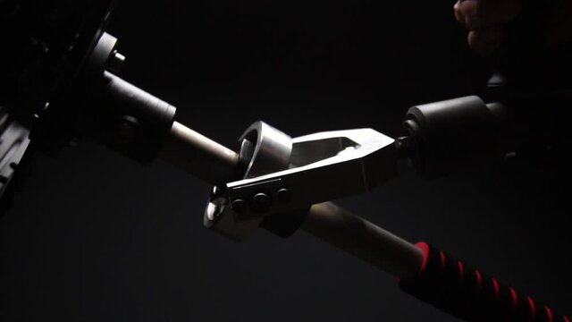 my custom project is a stabilizer for a camcorder not electronic