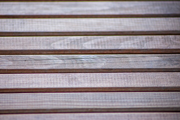 Texture of wooden parallel boards for backgrounds