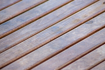 Texture of wooden parallel boards for backgrounds