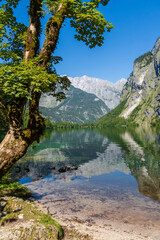 Obersee im Berchtesgadener Land