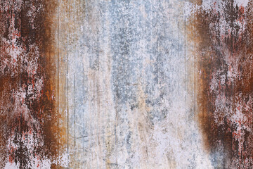 Rusted metal background, grunge texture