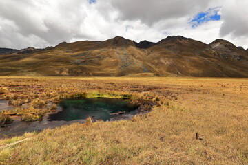 Pumapampa in Pastoruri Glacier, Peru