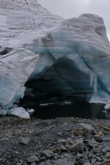 Nevado Pastruri in Peru