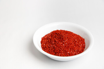 粗びきの唐辛子