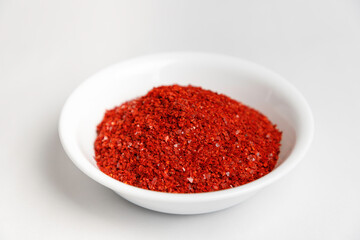 粗びきの唐辛子