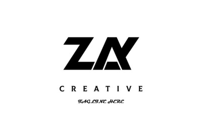 ZAY creative three latter logo design