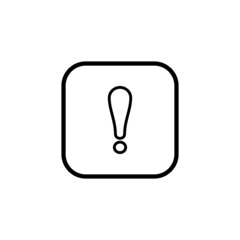 warning sign icon, attention sign icon, warning symbol vector