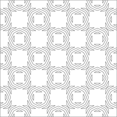 Design monochrome grating pattern,black and white patterns.Repeating geometric tiles from striped elements. black otnament.