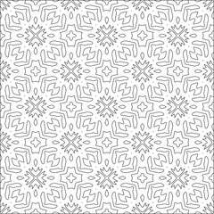 Design monochrome grating pattern,black and white patterns.Repeating geometric tiles from striped elements. black otnament.