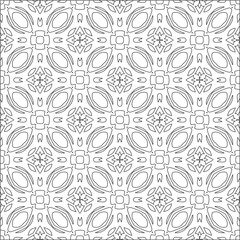 Design monochrome grating pattern,black and white patterns.Repeating geometric tiles from striped elements. black otnament.