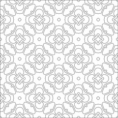 Design monochrome grating pattern,black and white patterns.Repeating geometric tiles from striped elements. black otnament.