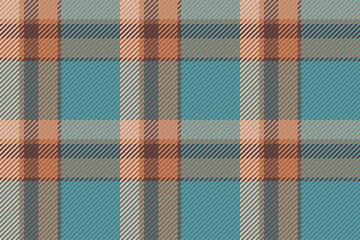 Plaid tartan seamless pattern in vector for shirt printing, jacquard patterns, textiles