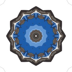 Obraz premium round ornament