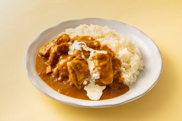 バターチキンカレーのイメージ