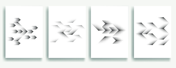 Fototapeta na wymiar Contemporary composition .Modern minimal posters .Linear design . Trendy background . Vector illustration