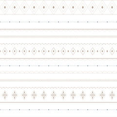 Ancient Stripe Digital Papers, Seamless Patterns, Geometric Ethnic Design Illustration, 12 inches