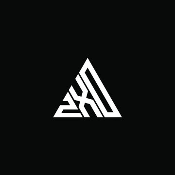 ZXD letter logo creative design. ZXD unique design
