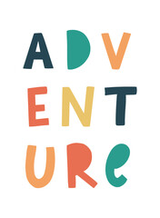 cute hand lettering quote 'Hello little one' for nursery posters, prints, cards, kids apparel and clothing decor, baby shower, etc. 