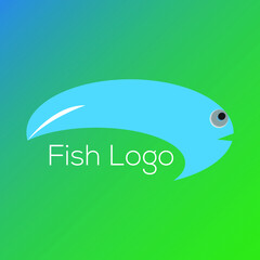 fish logo design concept 2021
