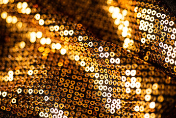  Decorated sequins for holiday dress